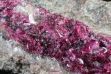 Roselite Crystal Cluster - Morocco #159420-1